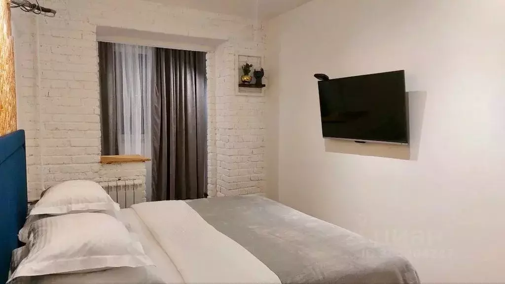 Студия Московская область, Лобня ул. Ленина, 16 (33.0 м) - Фото 2