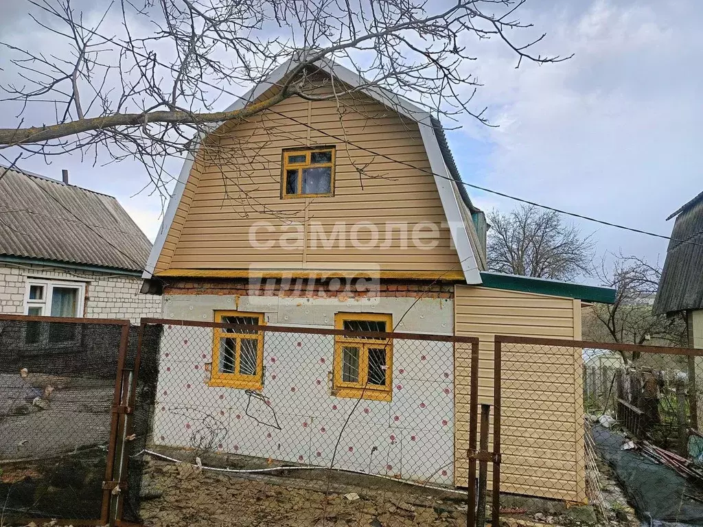 Дом в Белгородская область, Старый Оскол Осколец СНТ, ул. Цветочная, ... - Фото 1