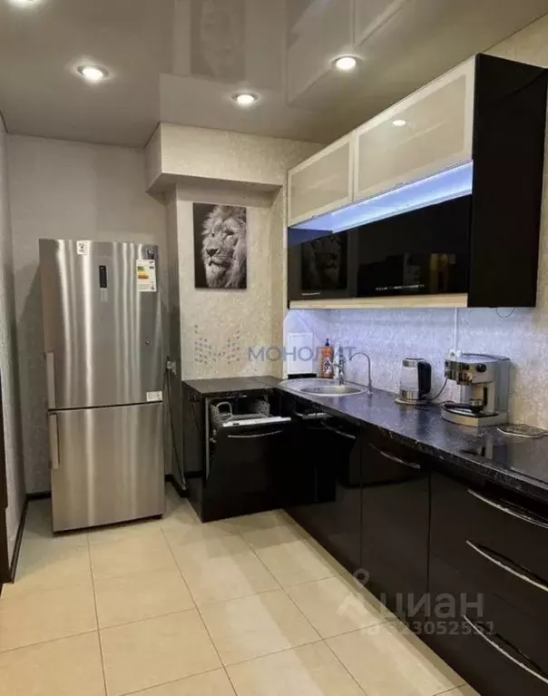 1-к кв. Нижегородская область, Нижний Новгород ул. Бориса Панина, 7в ... - Фото 2