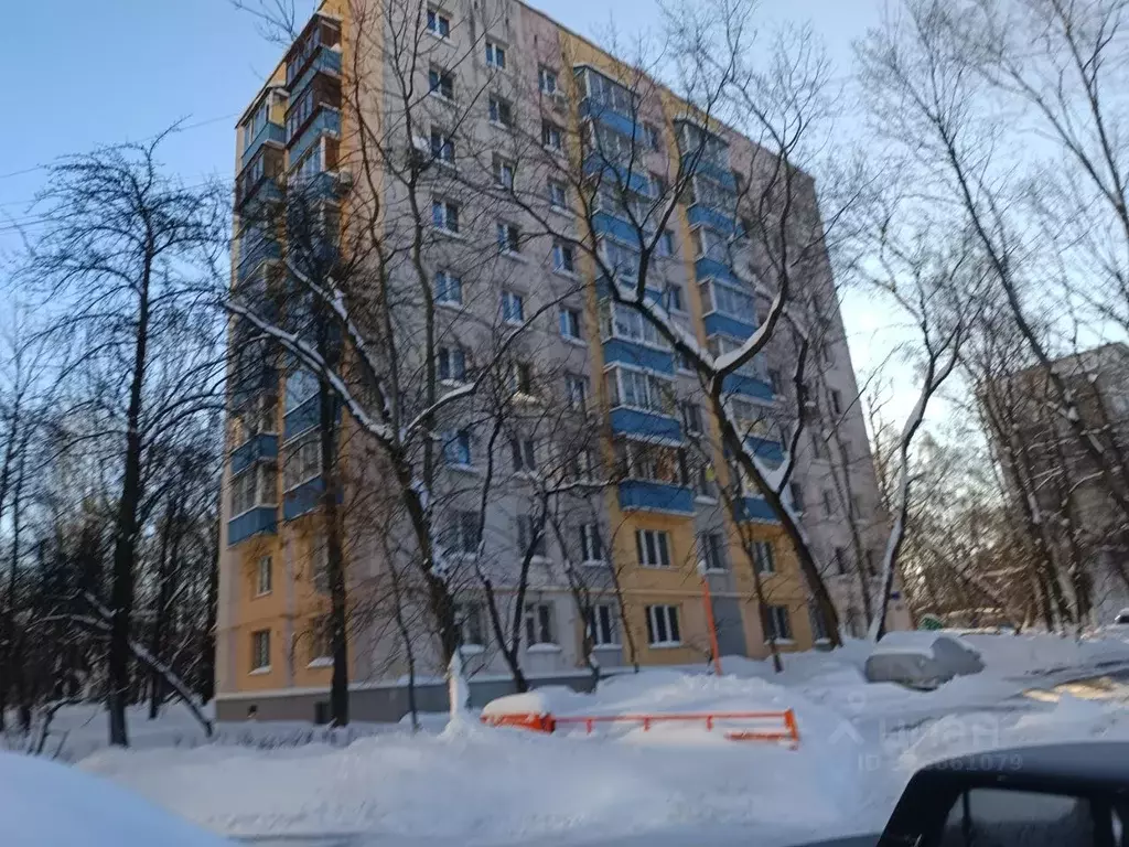 2-к кв. Москва ул. Бехтерева, 7К2 (38.0 м) - Фото 1