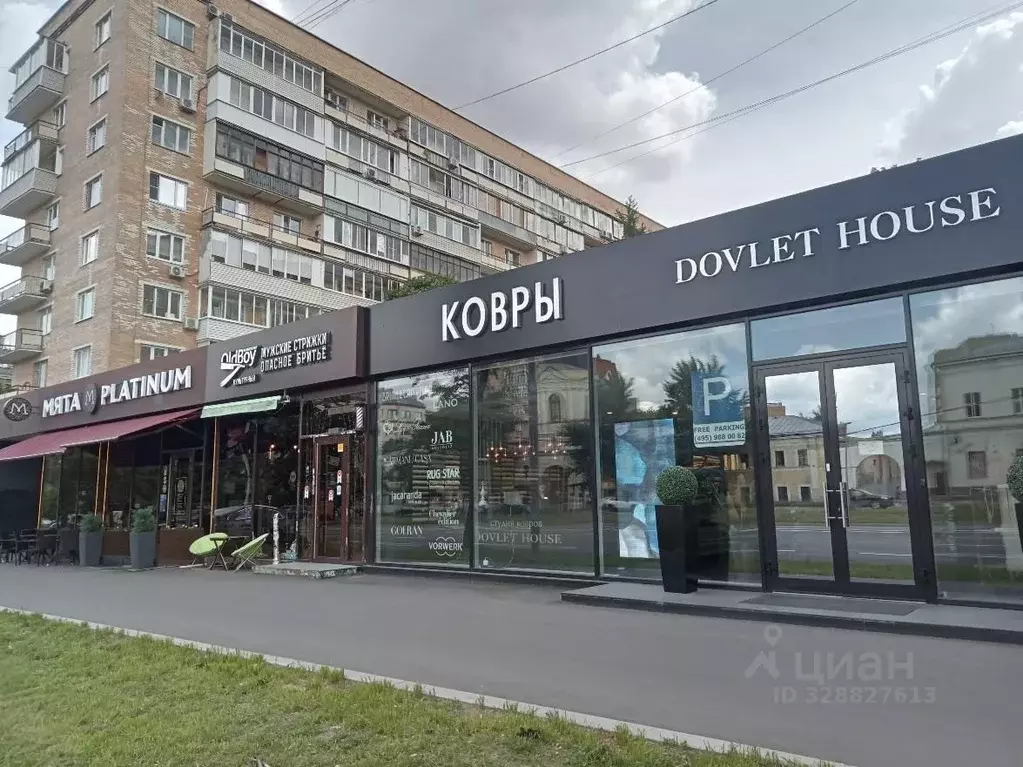 Помещение свободного назначения в Москва Комсомольский просп., 15С2 ... - Фото 1