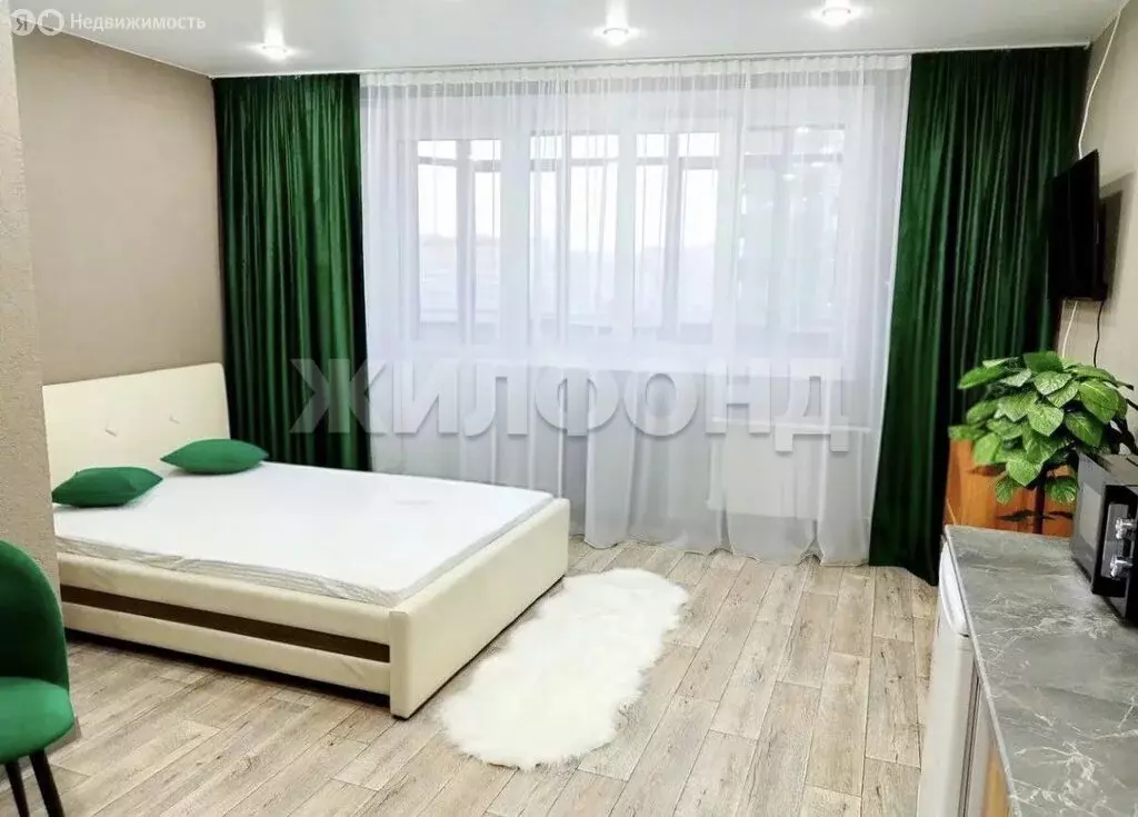 Квартира-студия: Абакан, улица Кирова, 185к1 (30 м) - Фото 0