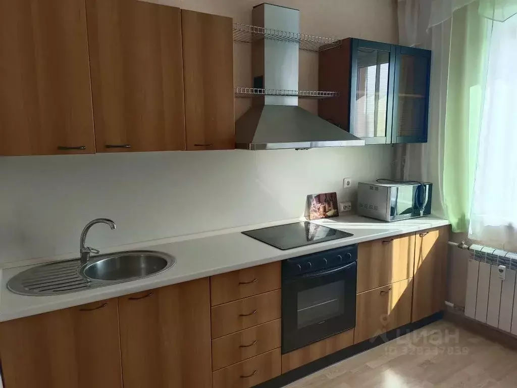 1-к кв. Челябинская область, Челябинск ул. Бейвеля, 46а (40.4 м) - Фото 1