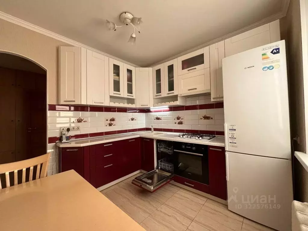 Квартира, 2 комнаты, 53.1 м - Фото 1