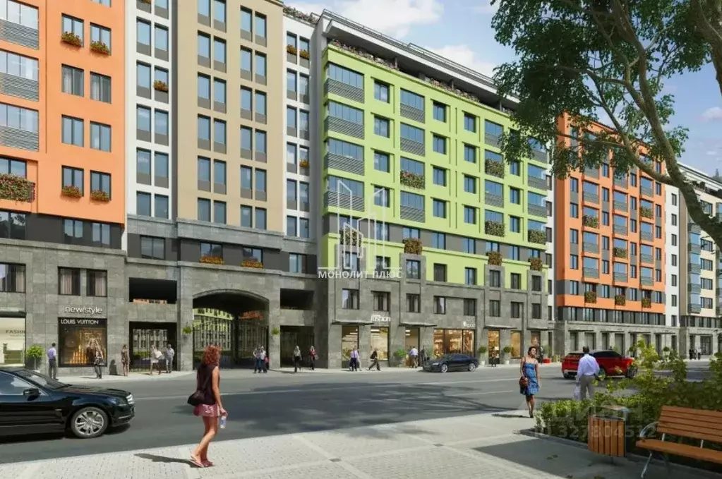 Помещение свободного назначения в Санкт-Петербург 26-я Васильевского ... - Фото 1