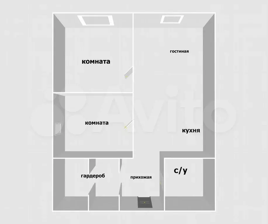 3-к. квартира, 37,5 м, 6/24 эт. - Фото 0