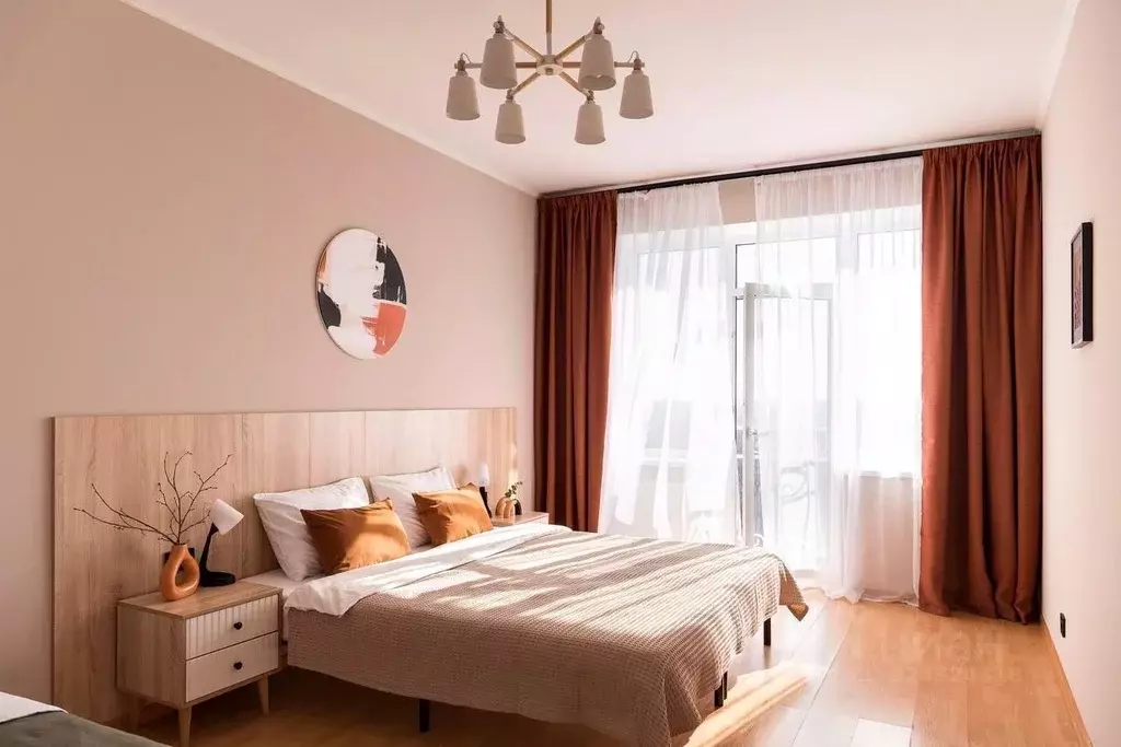 2-к кв. Калининградская область, Калининград Ольштынская ул., 5 (80.0 ... - Фото 2