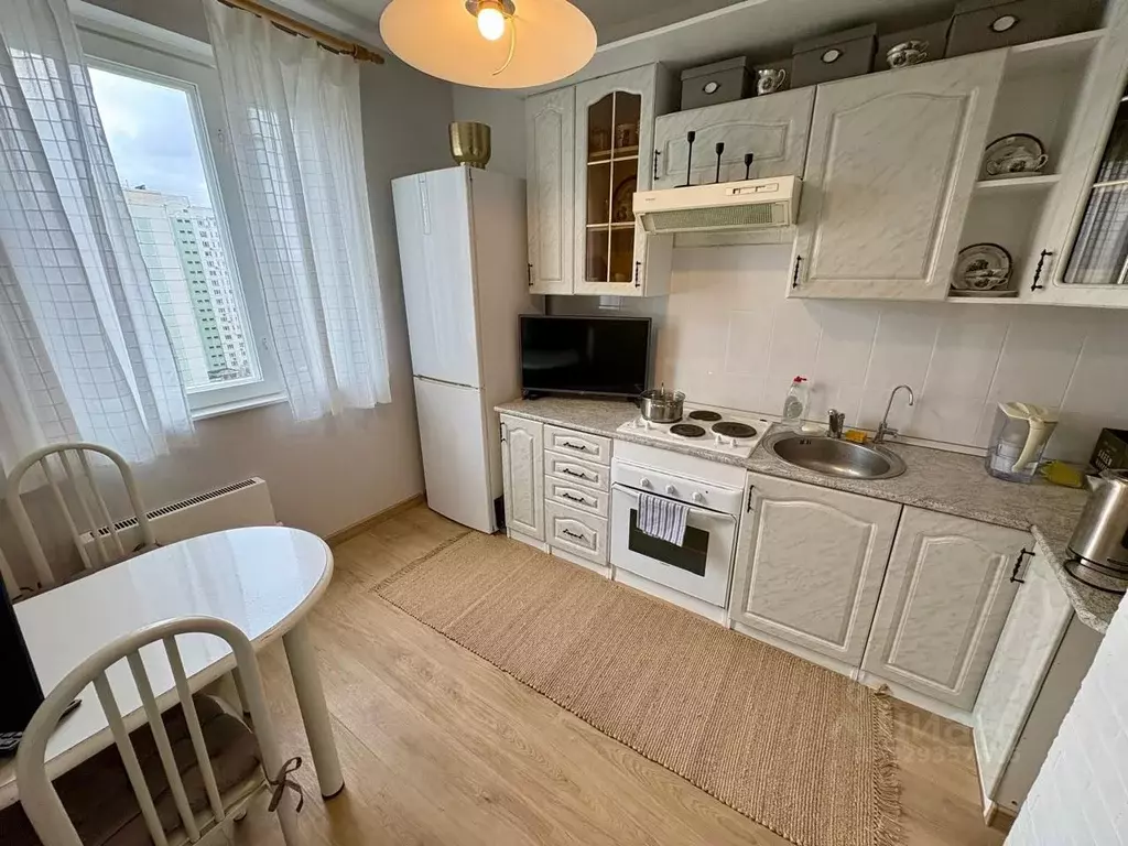 2-к кв. Москва ул. Полины Осипенко, 18К2 (53.7 м) - Фото 1
