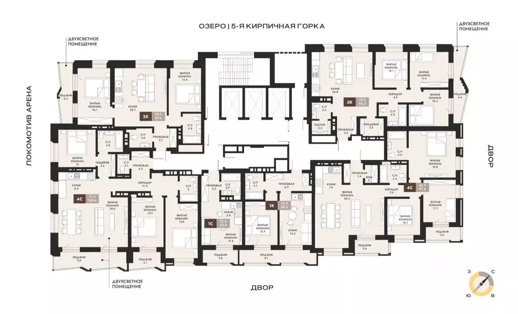 4-к кв. Новосибирская область, Новосибирск ул. 5-я Кирпичная Горка ... - Фото 1
