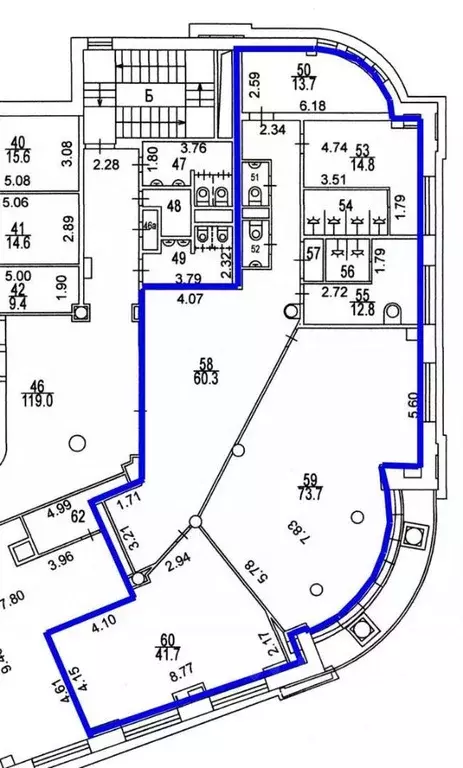 Офис в Москва ул. Арбат, 10 (254 м) - Фото 2