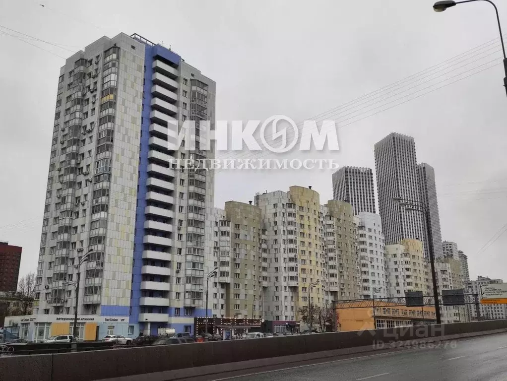 3-к кв. Москва ул. Мневники, 21 (70.8 м) - Фото 1