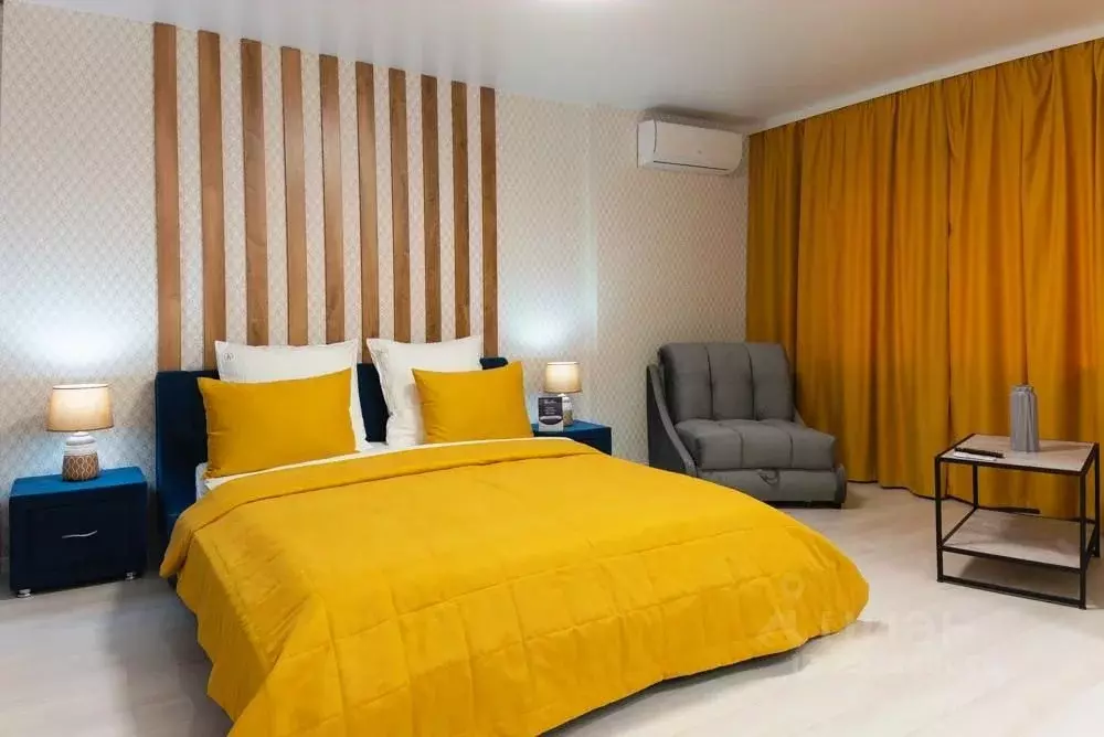 Студия Саратовская область, Саратов Лунная ул., 30А (43.0 м) - Фото 1