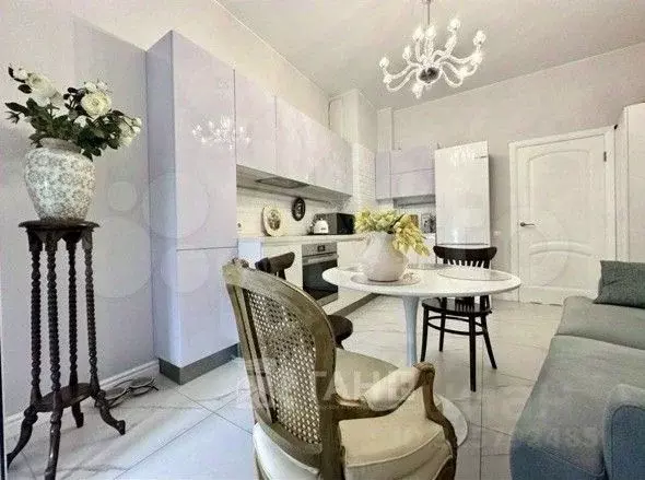 2-к кв. Санкт-Петербург Ушаковская наб., 3к2 (45.4 м) - Фото 1