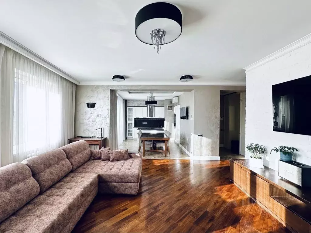 4-к кв. Московская область, Красногорск бул. Павшинский, 17 (137.1 м) - Фото 1