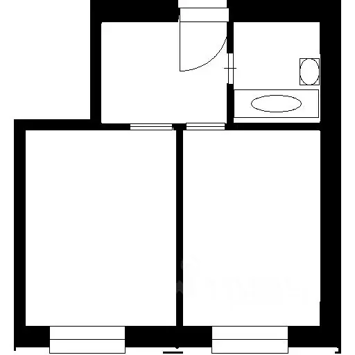1-к кв. Нижегородская область, Кстово Советская ул., 65 (30.5 м) - Фото 2