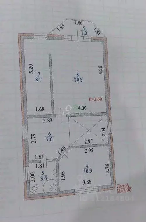 Дом в Краснодарский край, Ейск Ивановская ул. (120 м) - Фото 2