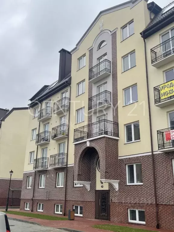 1-к кв. Калининградская область, Гурьевский муниципальный округ, пос. ... - Фото 2