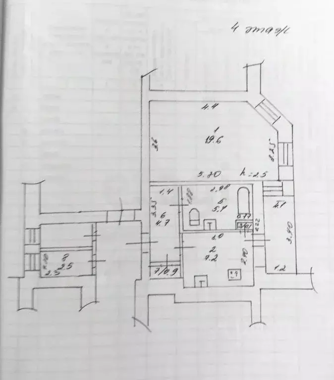 1-к кв. Татарстан, Казань ул. Юлиуса Фучика, 12к3 (38.0 м) - Фото 1