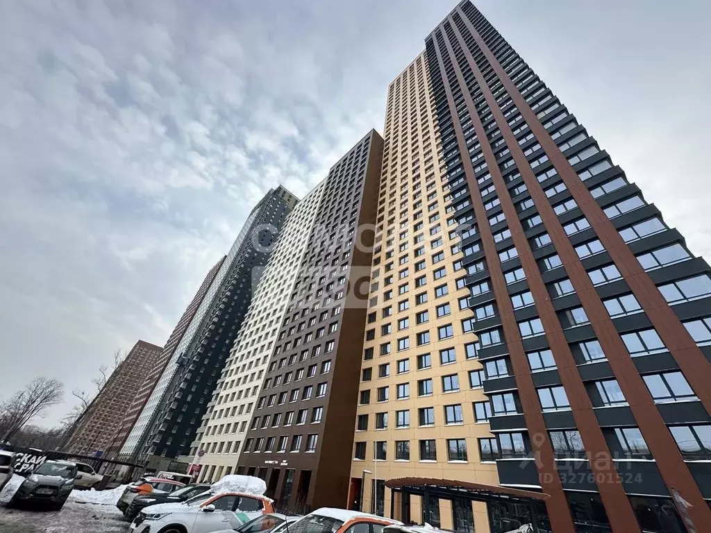 Студия Москва Строительный проезд, 9С6 (34.4 м) - Фото 1