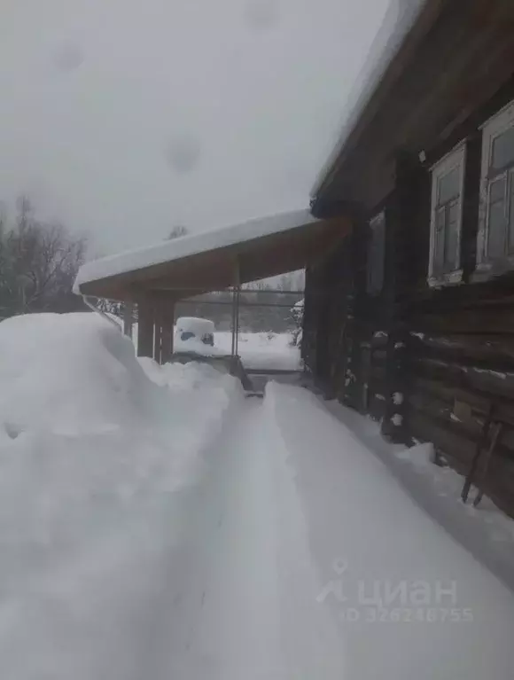 Дом в Ленинградская область, Подпорожский район, Важинское городское ... - Фото 2