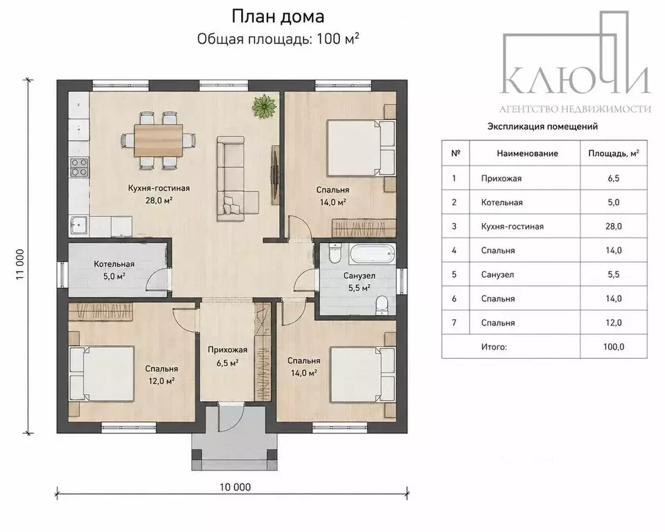Дом в Челябинская область, Магнитогорск ул. Парадная (100 м) - Фото 2