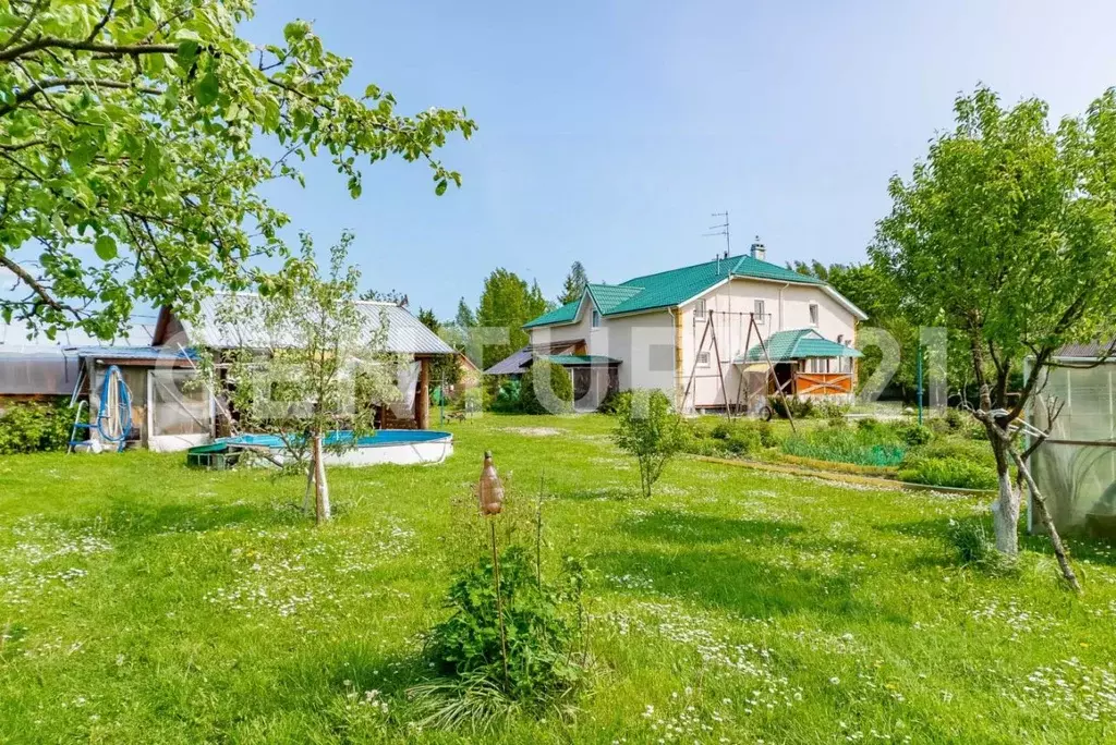 Дом в Ленинградская область, Гатчинский район, д. Питкелево 42 (313 м) - Фото 0