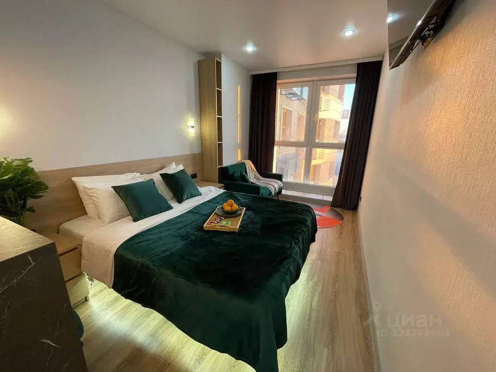 Студия Ростовская область, Ростов-на-Дону Береговая ул., 73с1 (30.0 м) - Фото 1