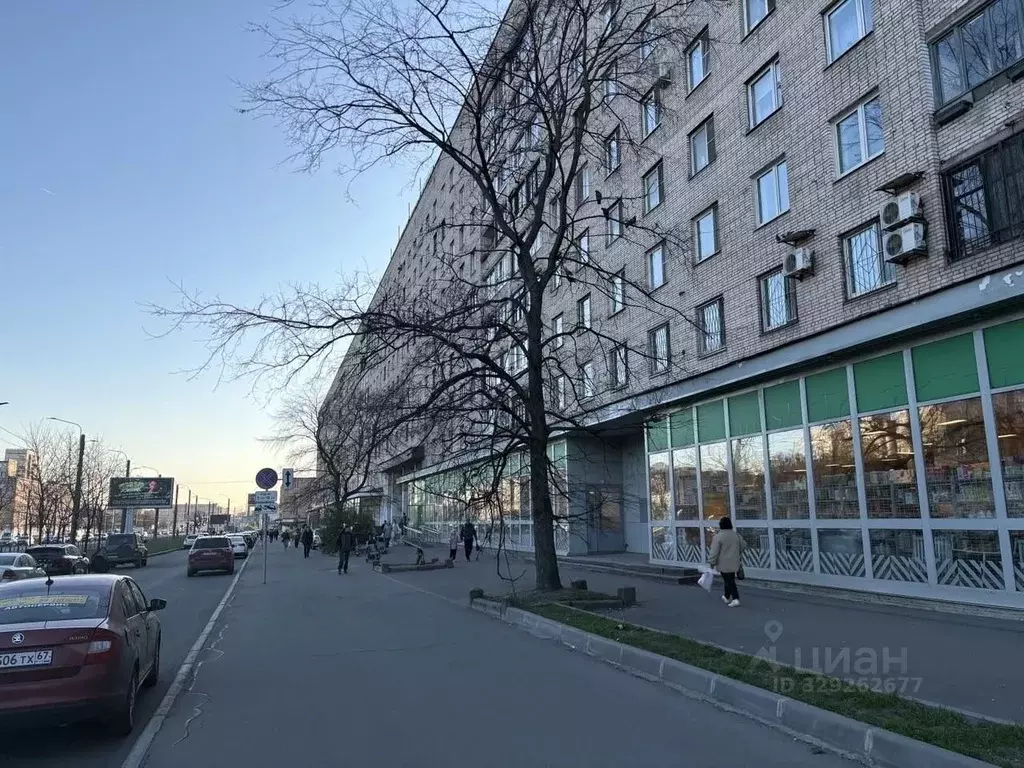 2-к кв. Санкт-Петербург Народная ул., 16 (43.9 м) - Фото 1
