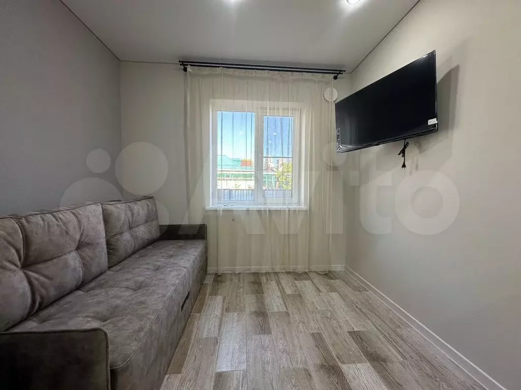1-к. квартира, 35 м, 1/1 эт. - Фото 1