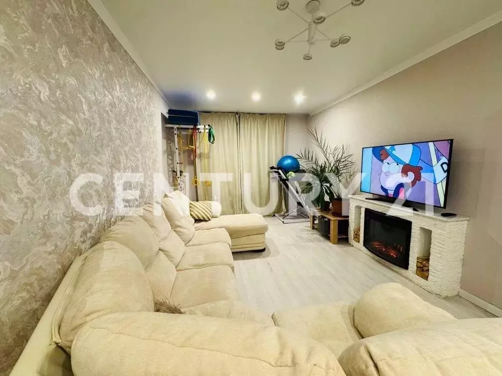 Квартира, 3 комнаты, 75.5 м - Фото 1