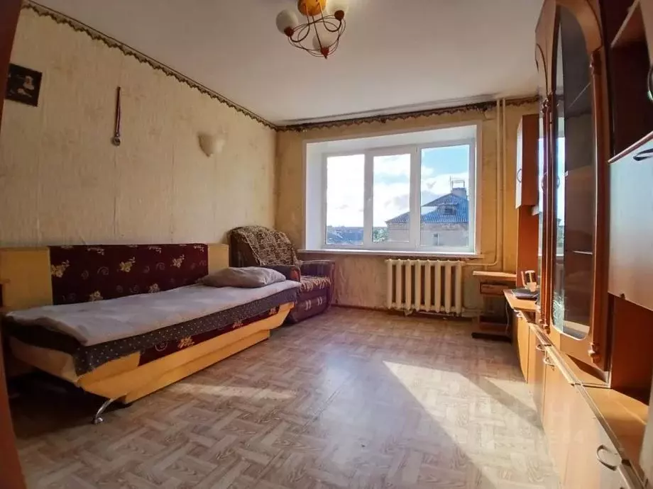 1-к кв. Пермский край, Соликамск ул. А.И. Осокина, 40 (34.4 м) - Фото 1