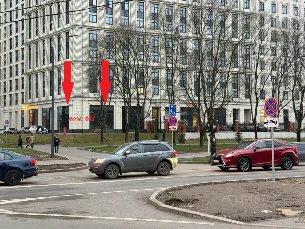 Помещение свободного назначения в Москва Новоалексеевская ул., 16к2 ... - Фото 1