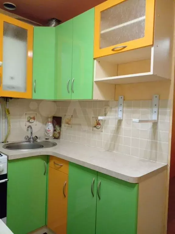1-к. квартира, 30 м, 5/5 эт. - Фото 0