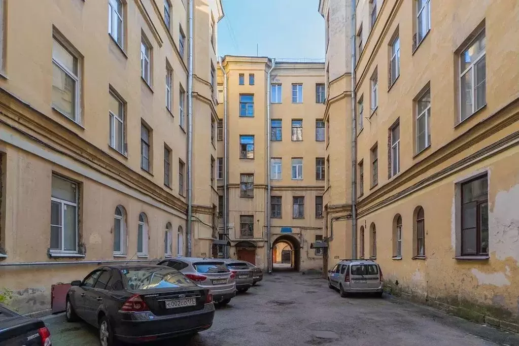 Комната Санкт-Петербург ул. Марата, 76 - Фото 1