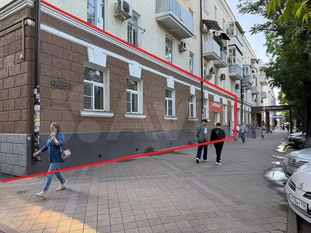 Аренда на  Красной ,  Центр - Фото 1