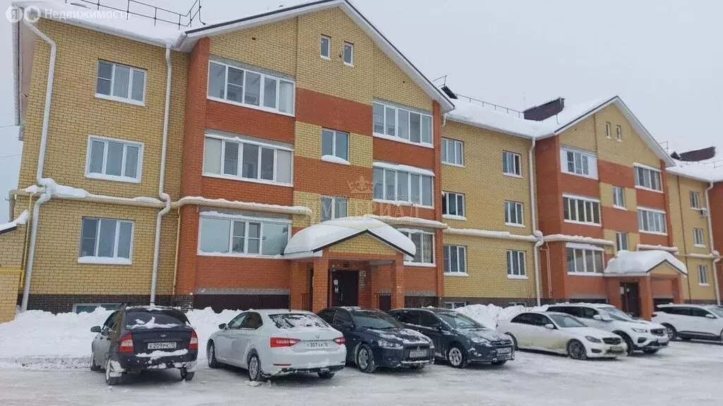 1-комнатная квартира: посёлок Знаменский, улица Черепанова, 36 (39.6 ... - Фото 1