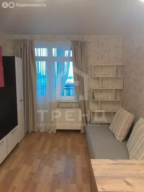 Квартира-студия: Санкт-Петербург, проспект Маршала Блюхера, 8к1 (24.1 ... - Фото 2