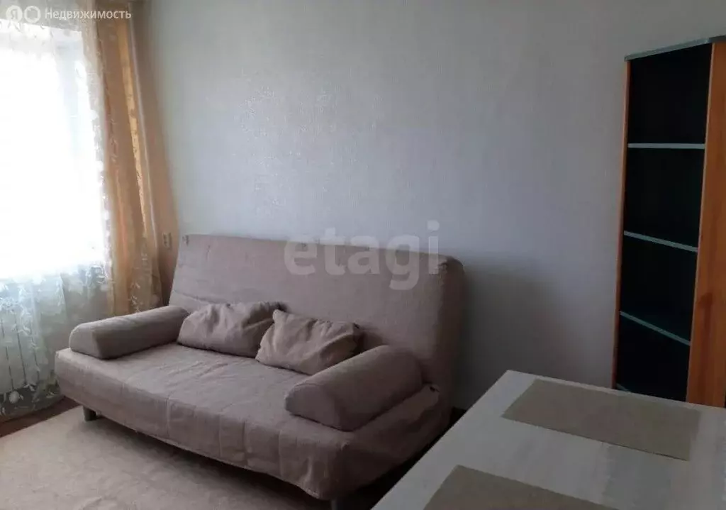 Квартира-студия: Барнаул, Молодёжная улица, 2А (18.8 м) - Фото 1
