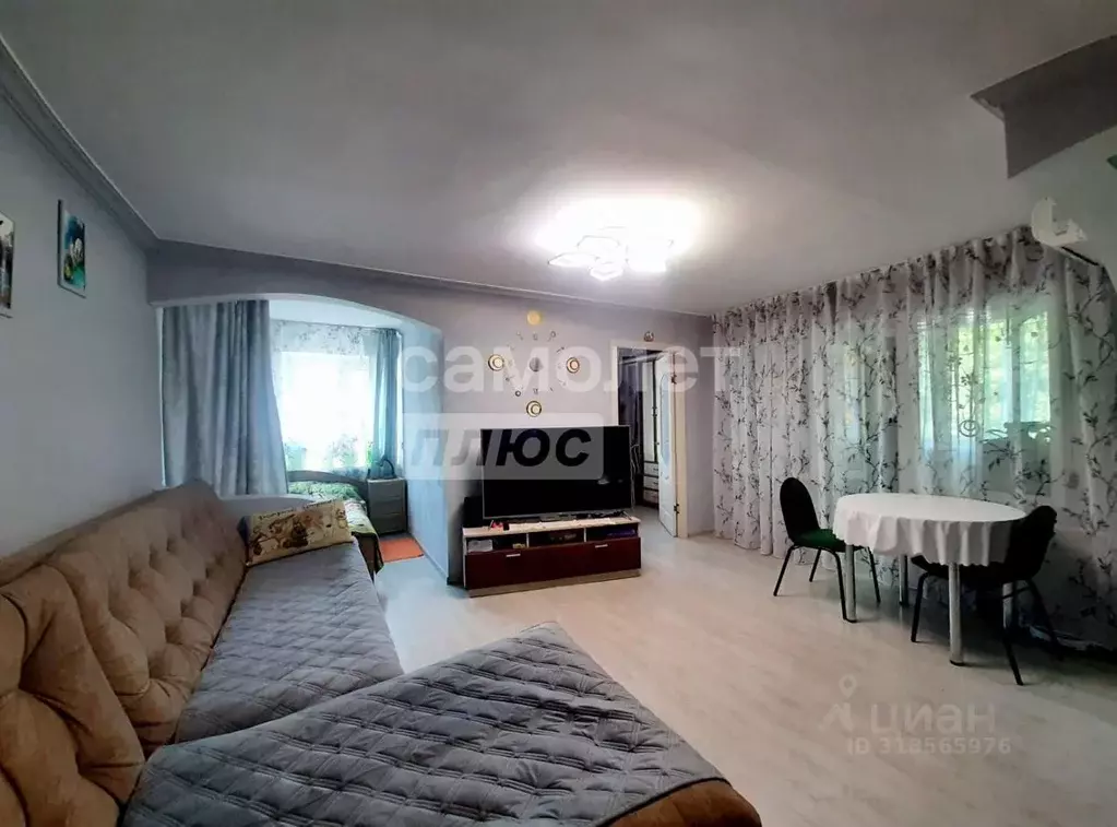 2-к кв. Краснодарский край, Туапсе ул. Фрунзе, 26 (43.4 м) - Фото 1