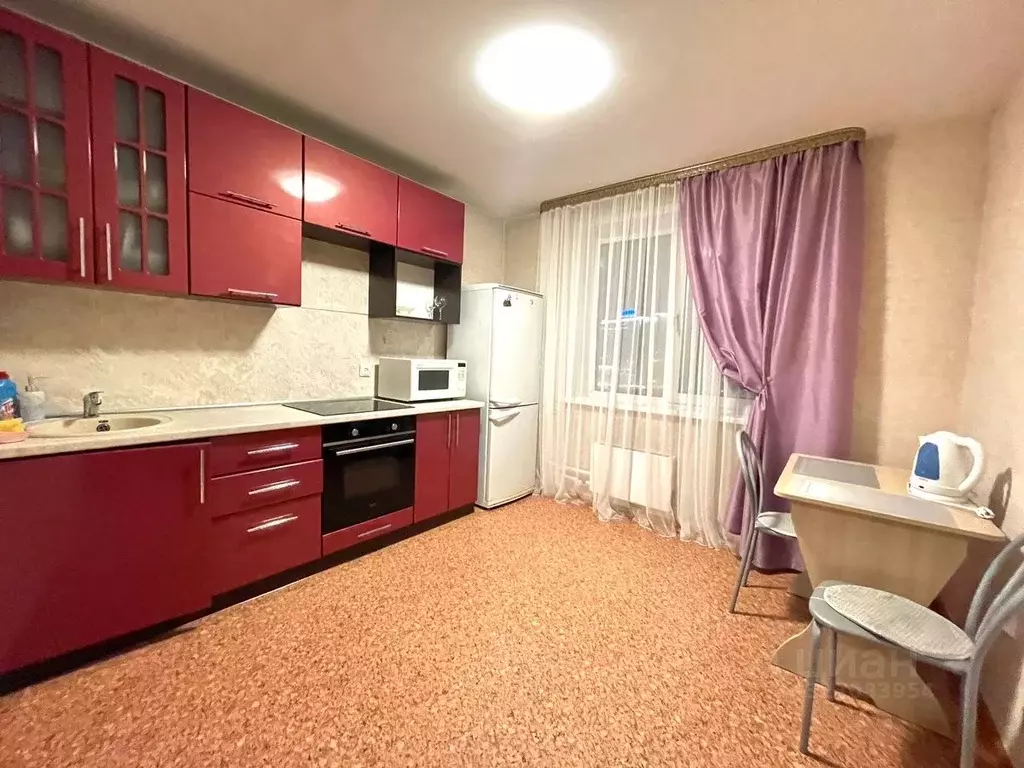 1-к кв. Кемеровская область, Новокузнецк Пионерский просп., 60 (38.0 ... - Фото 1