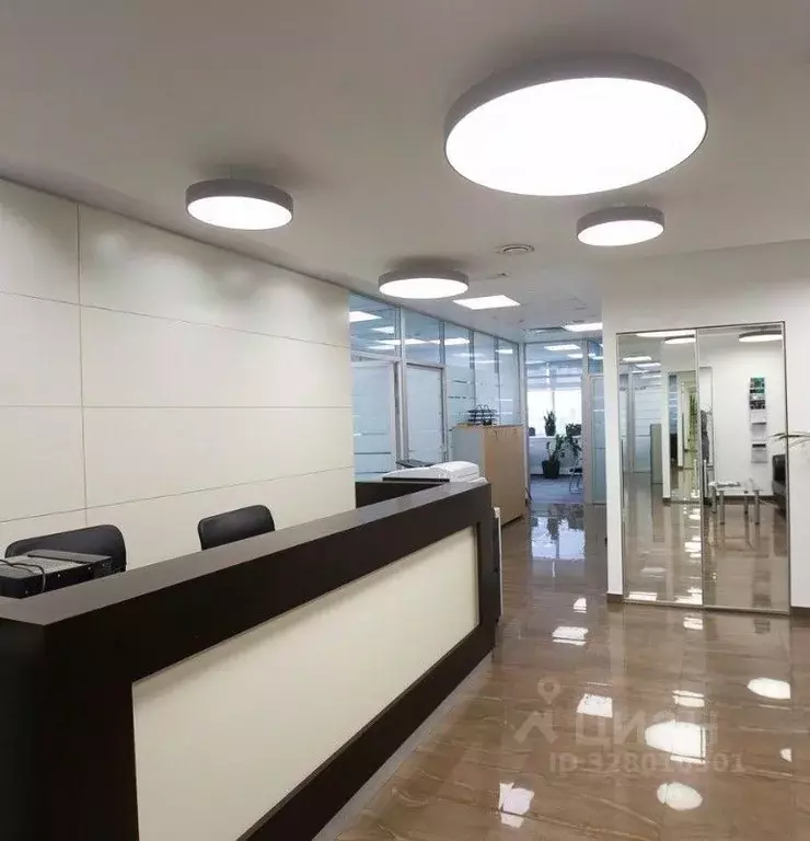 Офис в Москва 4-й Лесной пер., 13 (252 м) - Фото 1