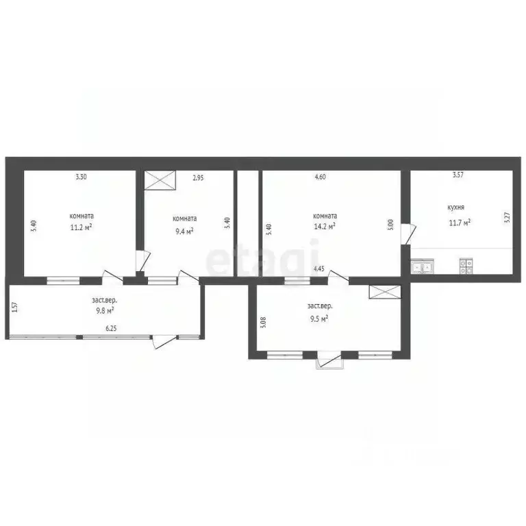 Дом в Крым, Ялта муниципальный округ, Кореиз пгт пер. Лазурный, 10 (67 ... - Фото 1