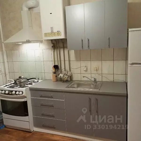 1-к кв. Калининградская область, Калининград ул. Баженова, 13 (31.0 м) - Фото 1