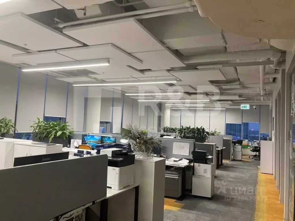 Офис в Москва Ярцевская ул., 19 (733 м) - Фото 2