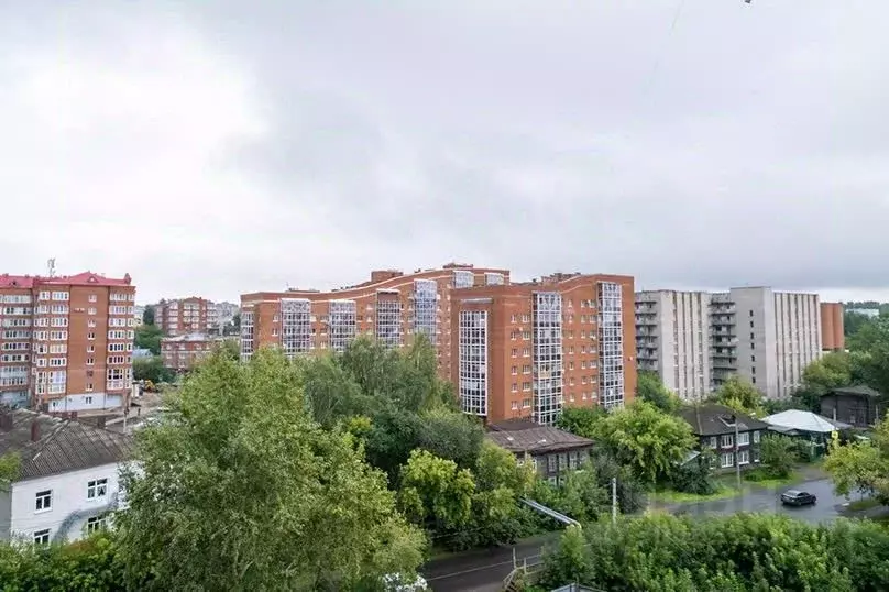 1-к кв. Томская область, Томск Базарный пер., 7 (48.0 м) - Фото 1