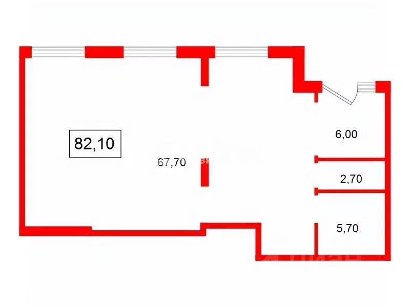 Помещение свободного назначения в Ленинградская область, Ломоносовский ... - Фото 2