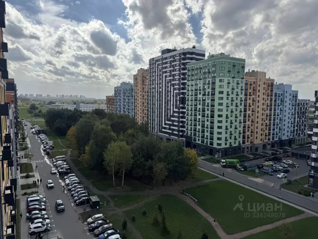1-к кв. Москва Производственная ул., 8к2 (36.0 м) - Фото 2