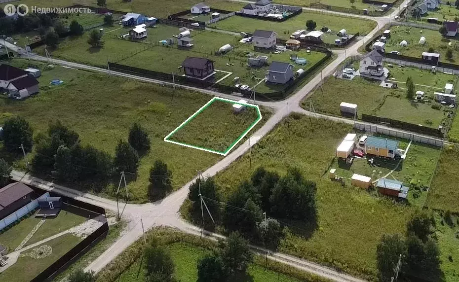 Участок в Московская область, городской округ Серпухов, коттеджный ... - Фото 2