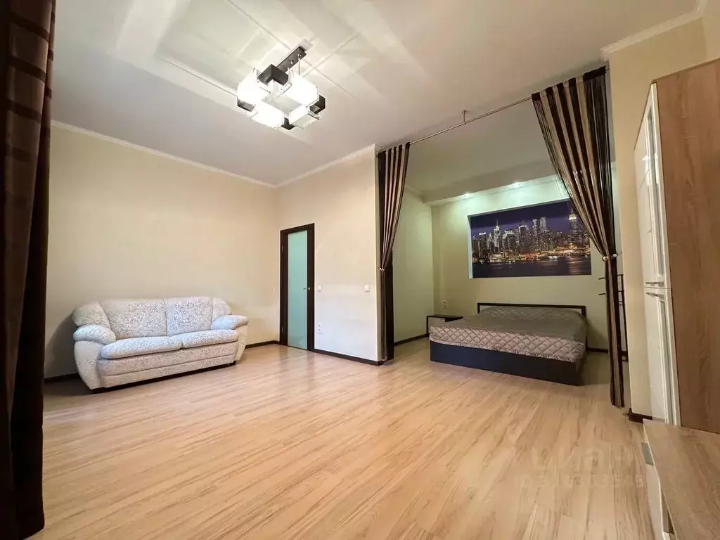 1-к кв. Татарстан, Казань ул. Мусина, 9 (56.0 м) - Фото 0