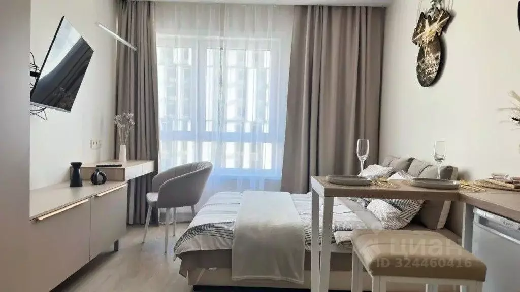 1-к кв. Иркутская область, Иркутск Затон кв-л, ул. Набережная Иркута ... - Фото 1